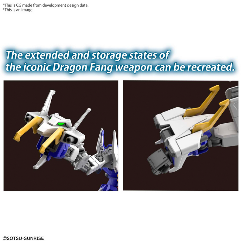 [PRE-ORDER] Bandai Spirits: Gundam Wing - HGAC 1/144 Shenlong Gundam Model Kit