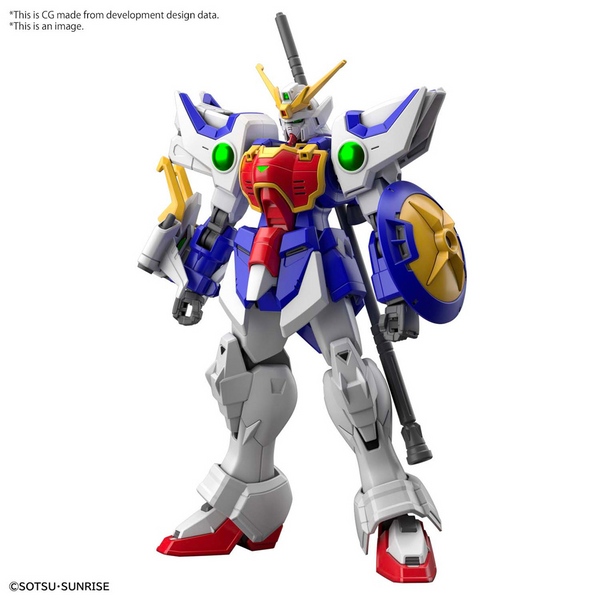 [PRE-ORDER] Bandai Spirits: Gundam Wing - HGAC 1/144 Shenlong Gundam Model Kit #242