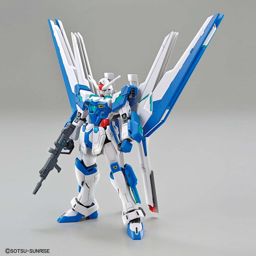 Bandai Spirits: Gundam Breaker Battlogue - HG 1/144 Gundam Helios Model Kit