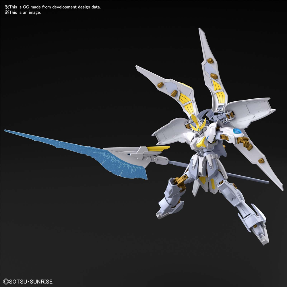 Bandai Spirits: Gundam Breaker Battlogue - HG 1/144 Gundam Livelance Heaven Model Kit