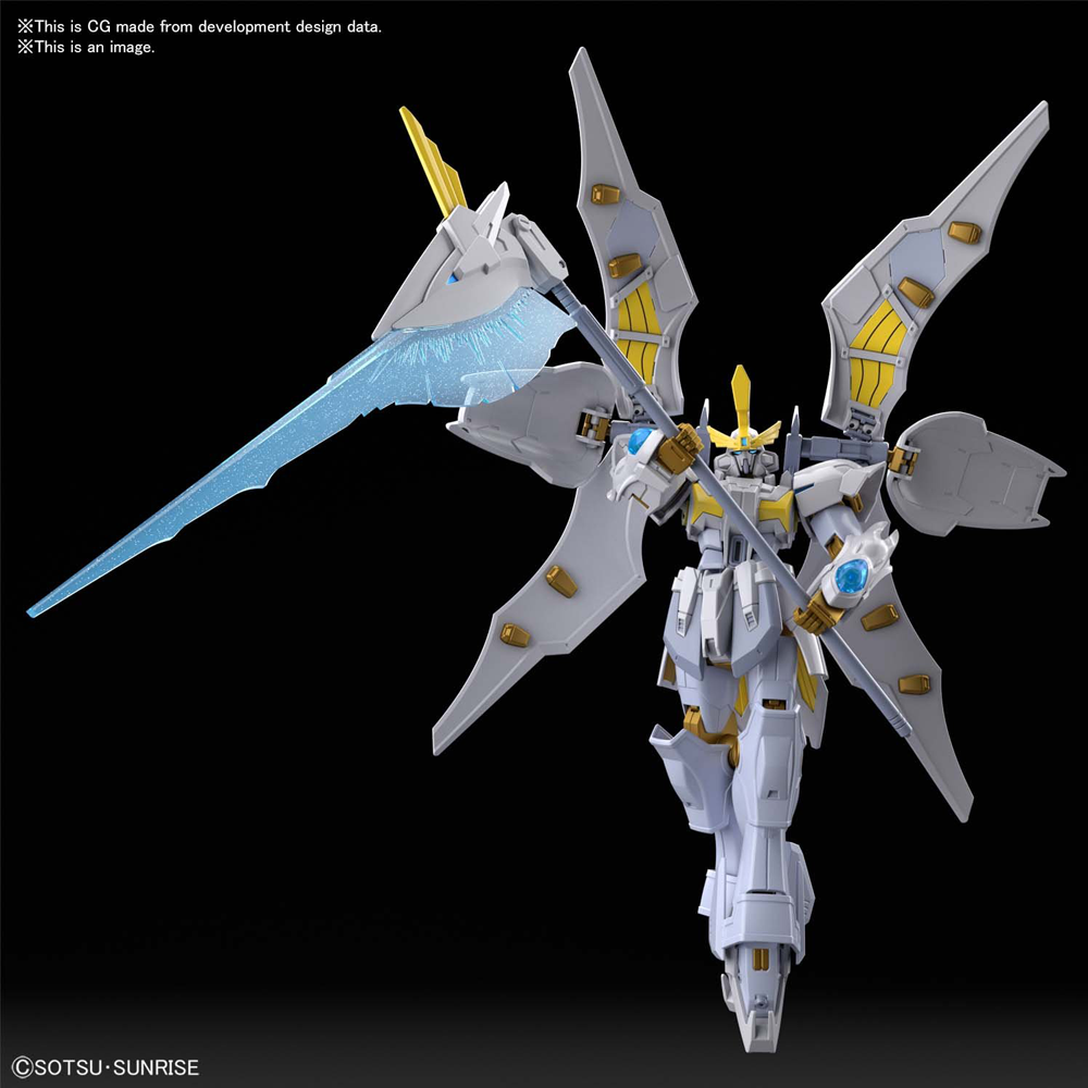 Bandai Spirits: Gundam Breaker Battlogue - HG 1/144 Gundam Livelance Heaven Model Kit