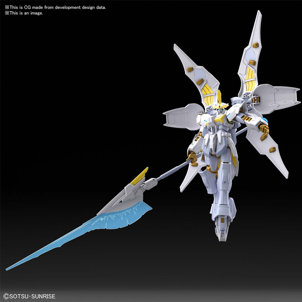 Bandai Spirits: Gundam Breaker Battlogue - HG 1/144 Gundam Livelance Heaven Model Kit