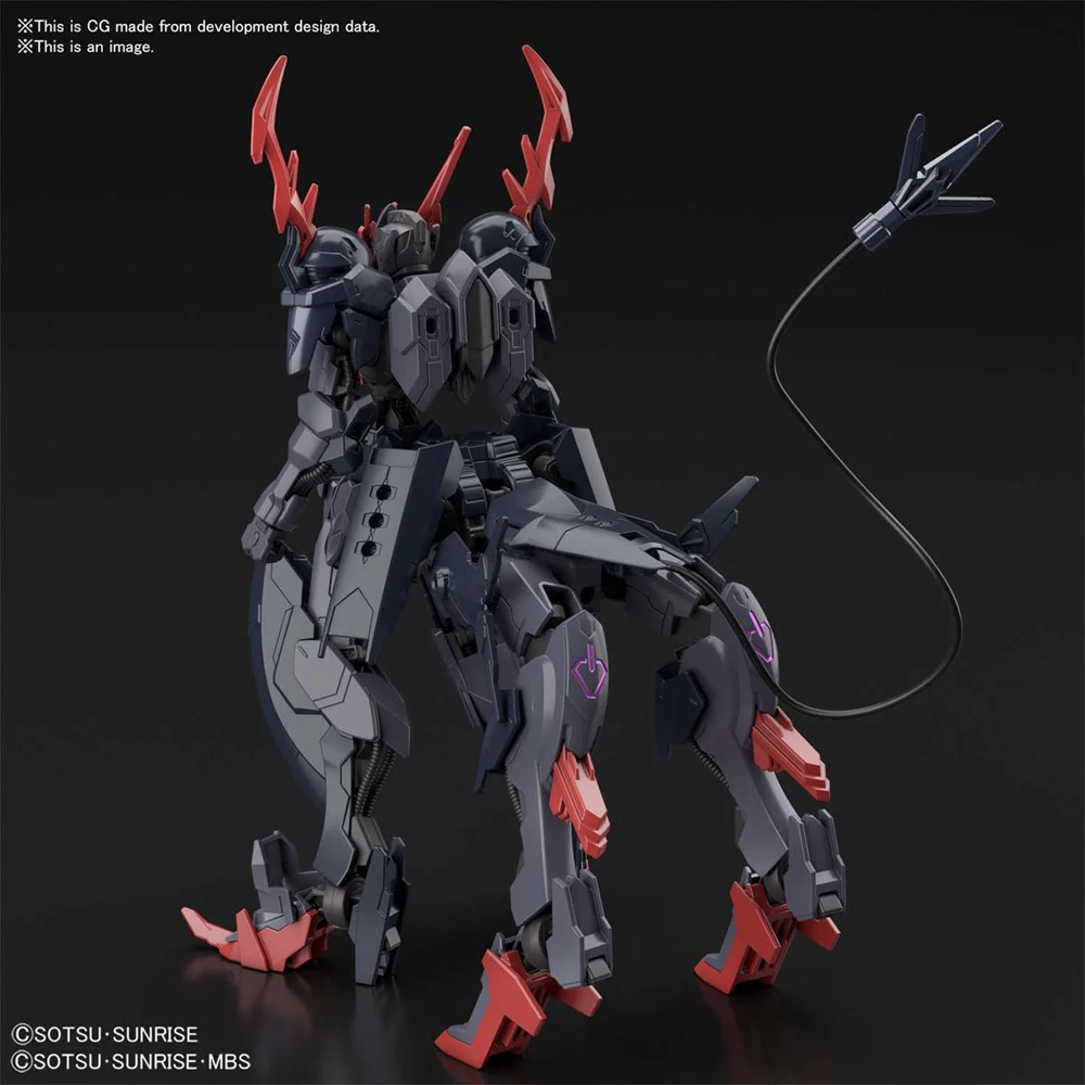 Bandai Hobby: Gundam Breaker Battlogue - HG 1/144 Gundam Barbataurus Model Kit