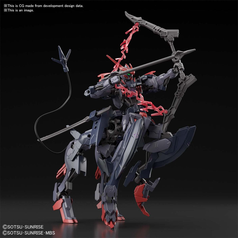 Bandai Hobby: Gundam Breaker Battlogue - HG 1/144 Gundam Barbataurus Model Kit