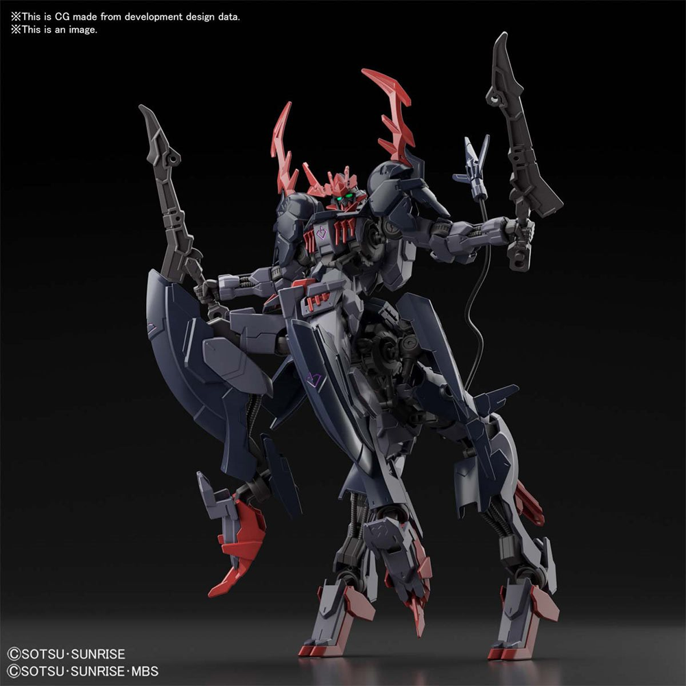 Bandai Hobby: Gundam Breaker Battlogue - HG 1/144 Gundam Barbataurus Model Kit