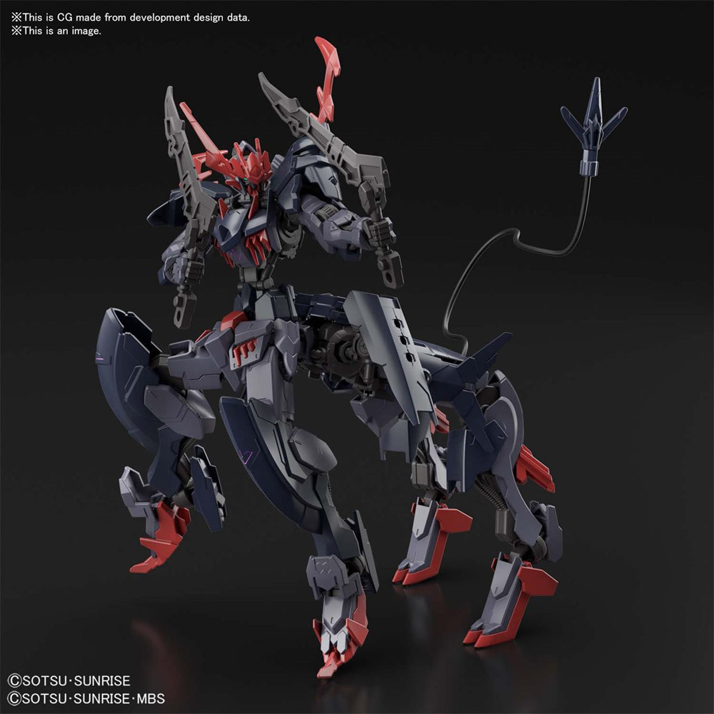 Bandai Hobby: Gundam Breaker Battlogue - HG 1/144 Gundam Barbataurus Model Kit