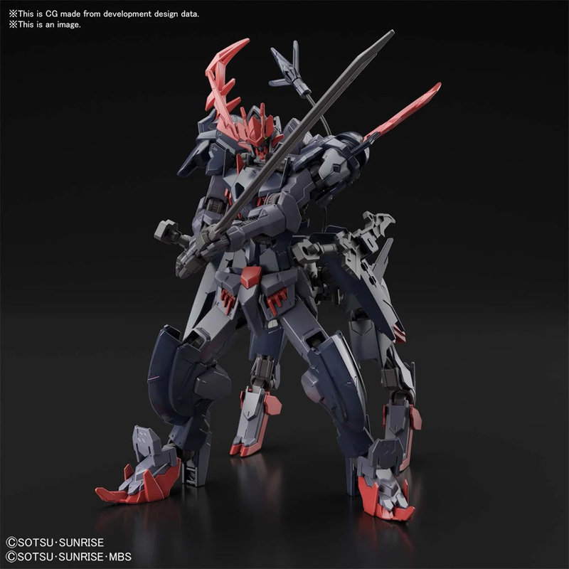Bandai Hobby: Gundam Breaker Battlogue - HG 1/144 Gundam Barbataurus Model Kit