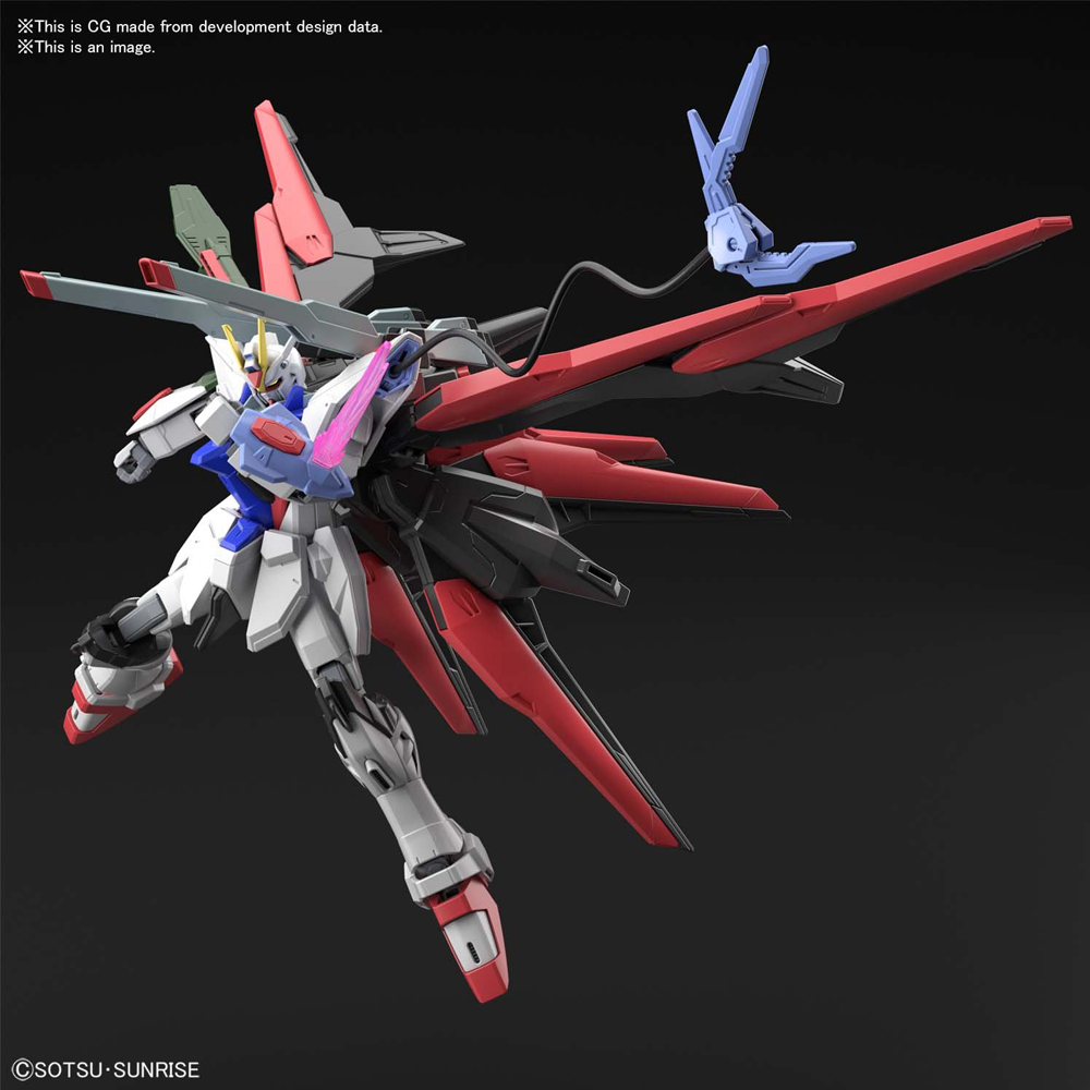 Bandai Spirits: Gundam Breaker Battlogue - HG 1/144 Gundam Perfect Strike Freedom Model Kit