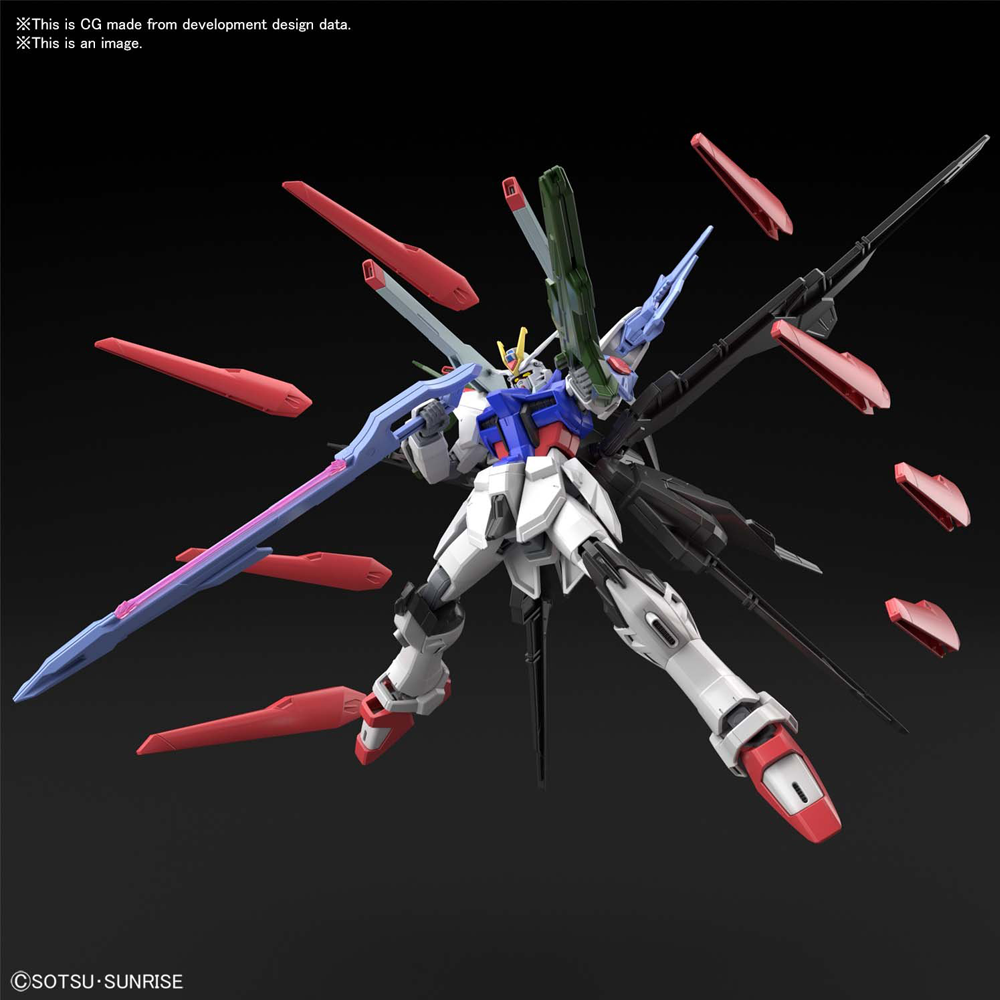 Bandai Spirits: Gundam Breaker Battlogue - HG 1/144 Gundam Perfect Strike Freedom Model Kit