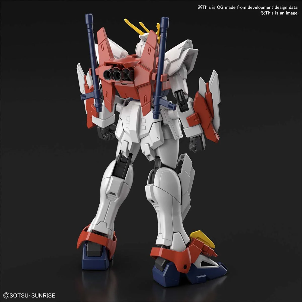 Bandai Hobby: Gundam Breaker Battlogue - HG 1/144 Blazing Gundam Model Kit