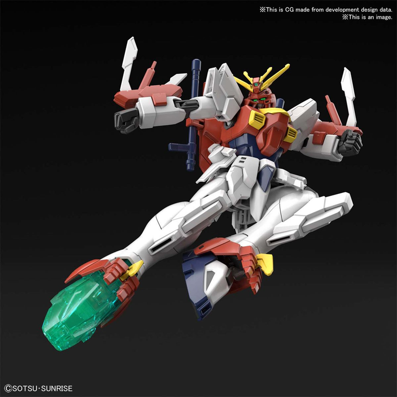 Bandai Hobby: Gundam Breaker Battlogue - HG 1/144 Blazing Gundam Model Kit