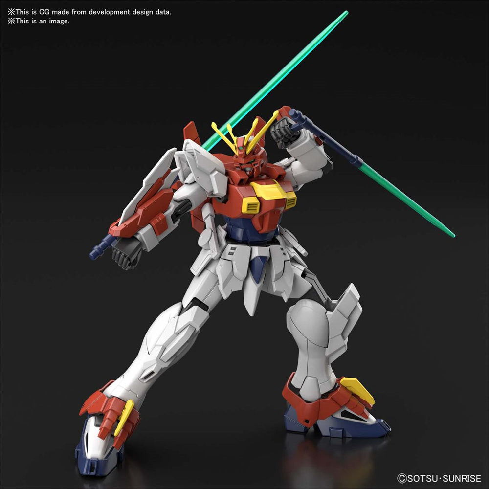 Bandai Hobby: Gundam Breaker Battlogue - HG 1/144 Blazing Gundam Model Kit