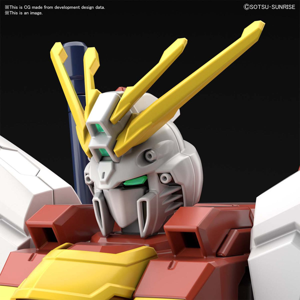 Bandai Hobby: Gundam Breaker Battlogue - HG 1/144 Blazing Gundam Model Kit