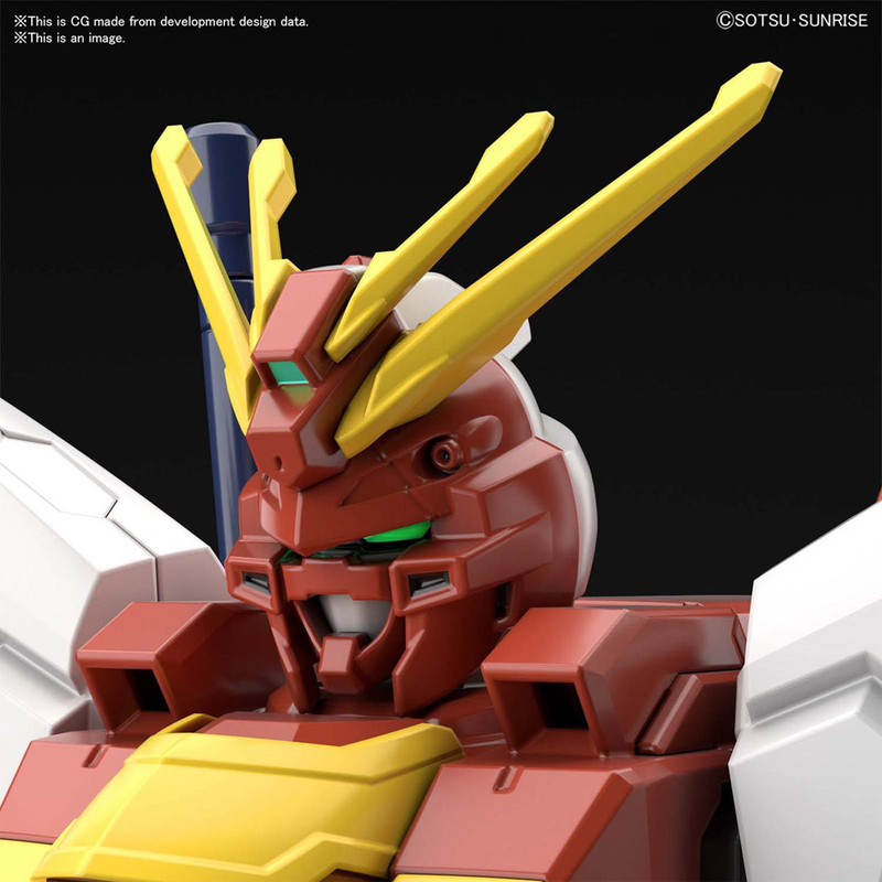 Bandai Hobby: Gundam Breaker Battlogue - HG 1/144 Blazing Gundam Model Kit