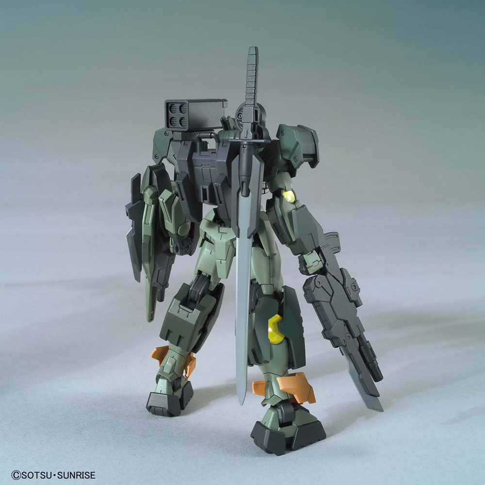 Bandai Spirits: Gundam Breaker Battlogue - HG 1/144 Gundam 00 Command QAN[T] Model Kit