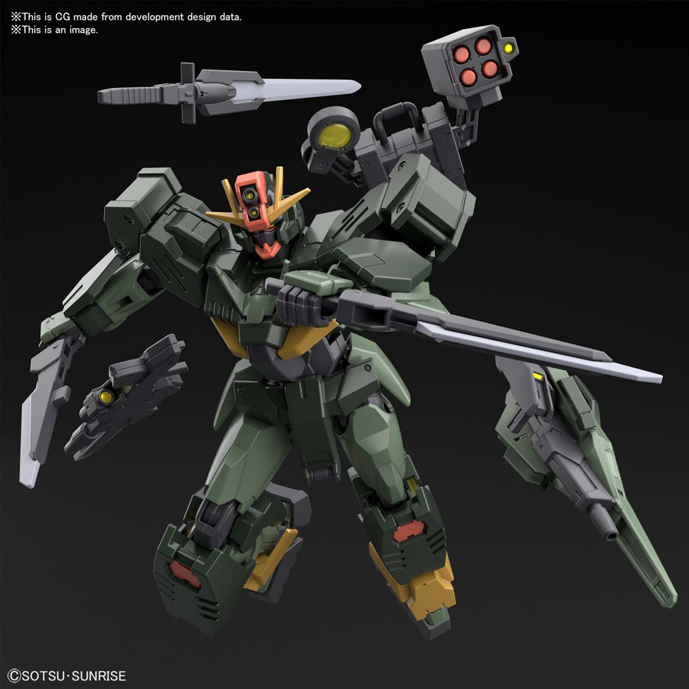 Bandai Spirits: Gundam Breaker Battlogue - HG 1/144 Gundam 00 Command QAN[T] Model Kit