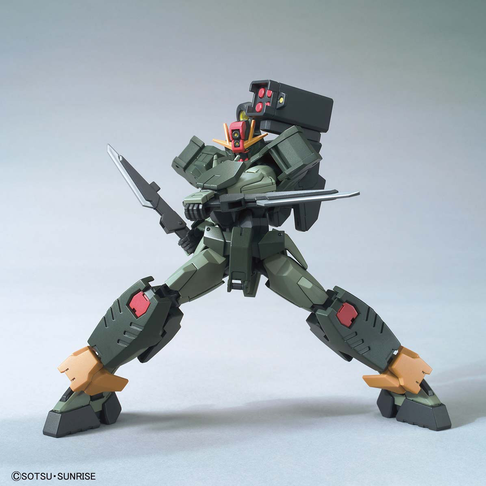 Bandai Spirits: Gundam Breaker Battlogue - HG 1/144 Gundam 00 Command QAN[T] Model Kit