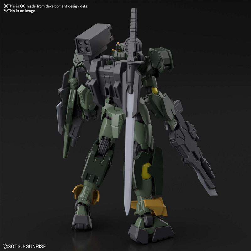 Bandai Spirits: Gundam Breaker Battlogue - HG 1/144 Gundam 00 Command QAN[T] Model Kit