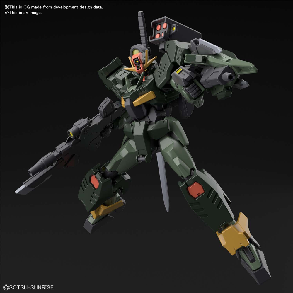 Bandai Spirits: Gundam Breaker Battlogue - HG 1/144 Gundam 00 Command QAN[T] Model Kit