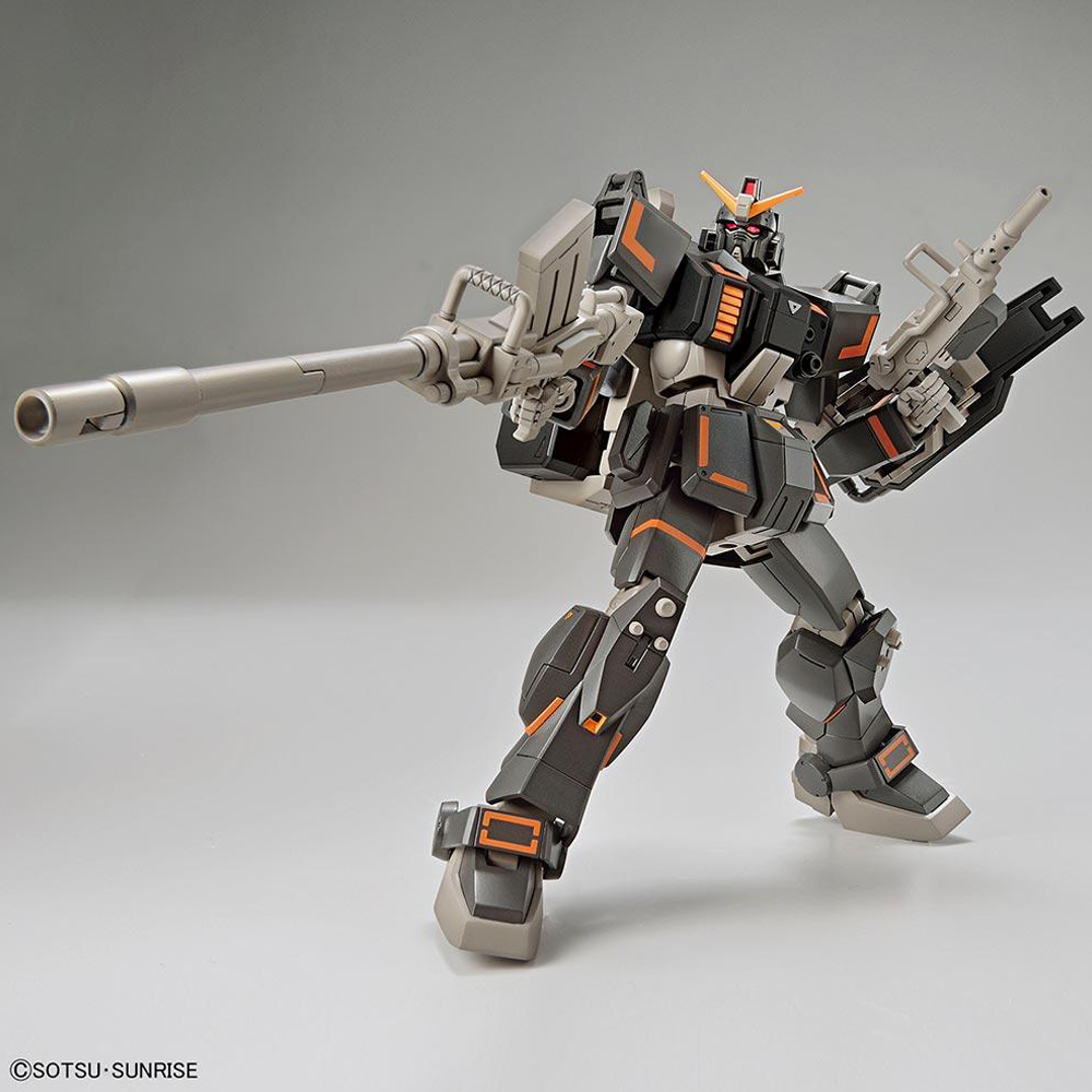 Bandai Spirits: Gundam Breaker Battlogue - HG 1/144 Gundam Ground Urban Combat Type Model Kit