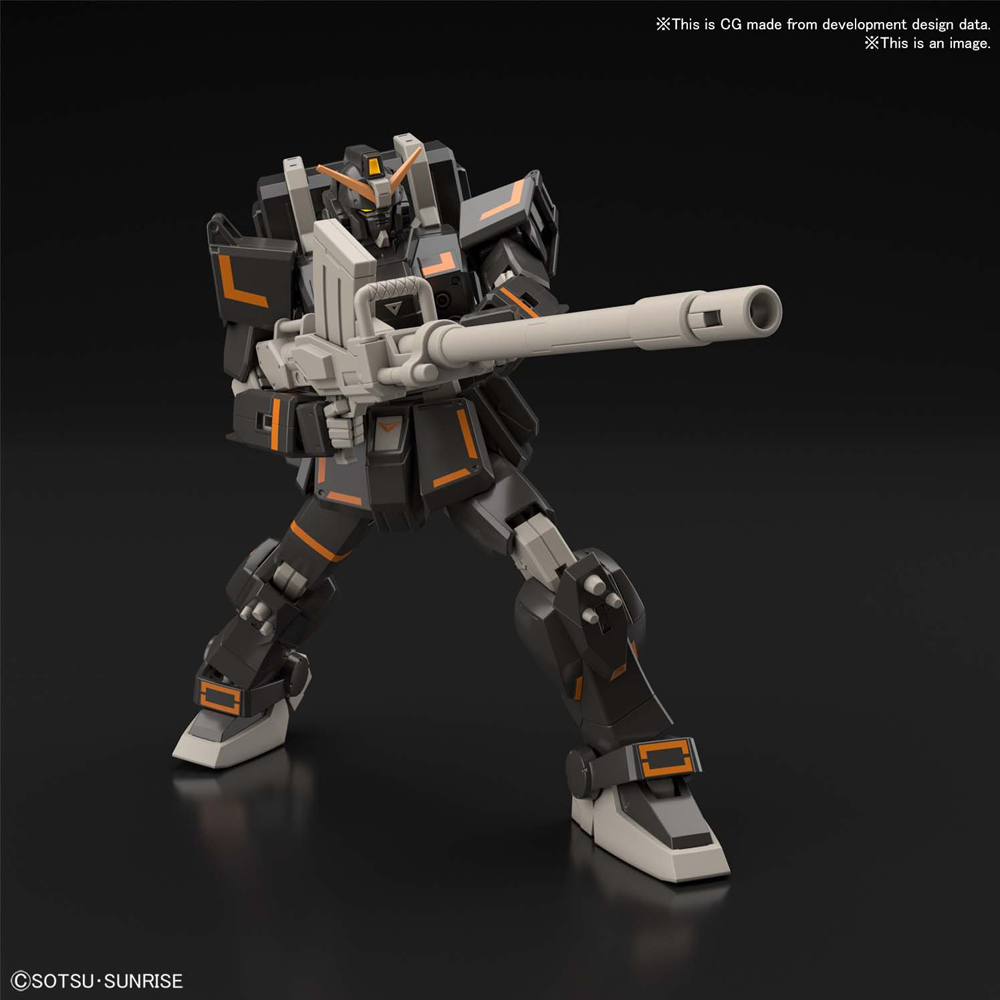 Bandai Spirits: Gundam Breaker Battlogue - HG 1/144 Gundam Ground Urban Combat Type Model Kit