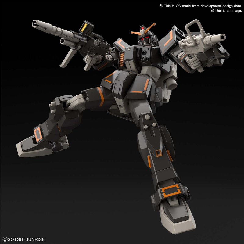 Bandai Spirits: Gundam Breaker Battlogue - HG 1/144 Gundam Ground Urban Combat Type Model Kit