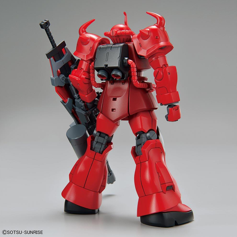Bandai Spirits: Gundam Breaker Battlogue - HG 1/144 Gouf Crimson Custom Model Kit