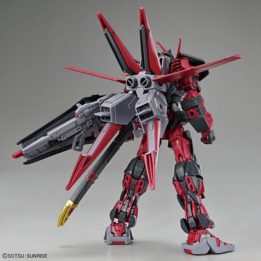 Bandai Spirits: Gundam Breaker Battlogue - HG 1/144 Gundam Astray Red Frame Inversion Model Kit