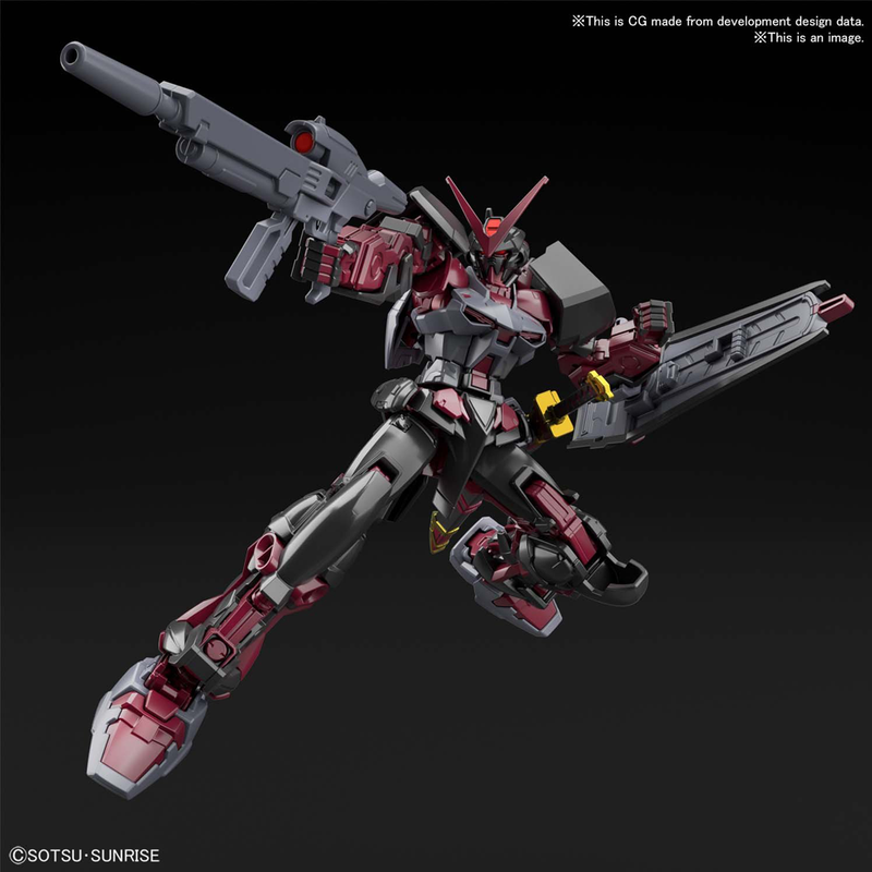 Bandai Spirits: Gundam Breaker Battlogue - HG 1/144 Gundam Astray Red Frame Inversion Model Kit