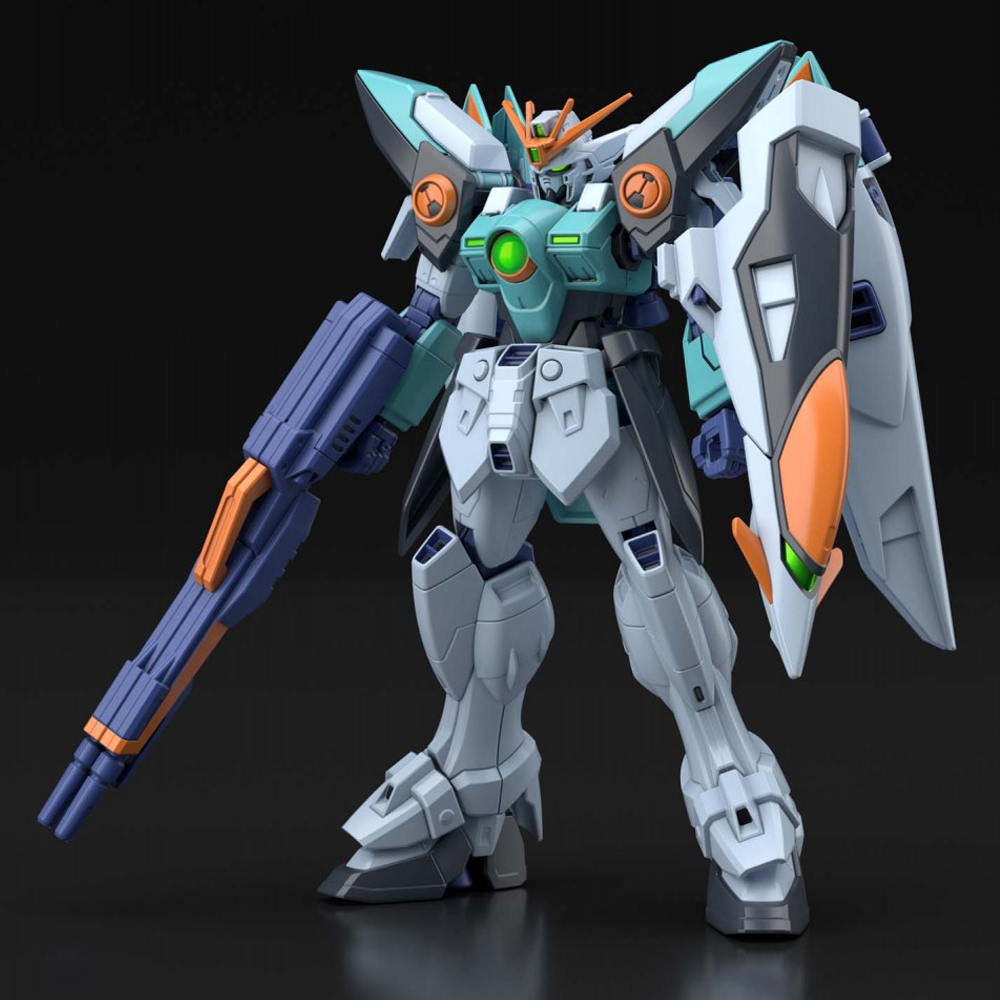 Bandai Spirits: Gundam Breaker Battlogue - HG 1/144 Wing Gundam Sky Zero Model Kit