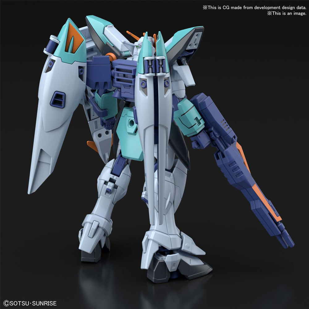 Bandai Spirits: Gundam Breaker Battlogue - HG 1/144 Wing Gundam Sky Zero Model Kit