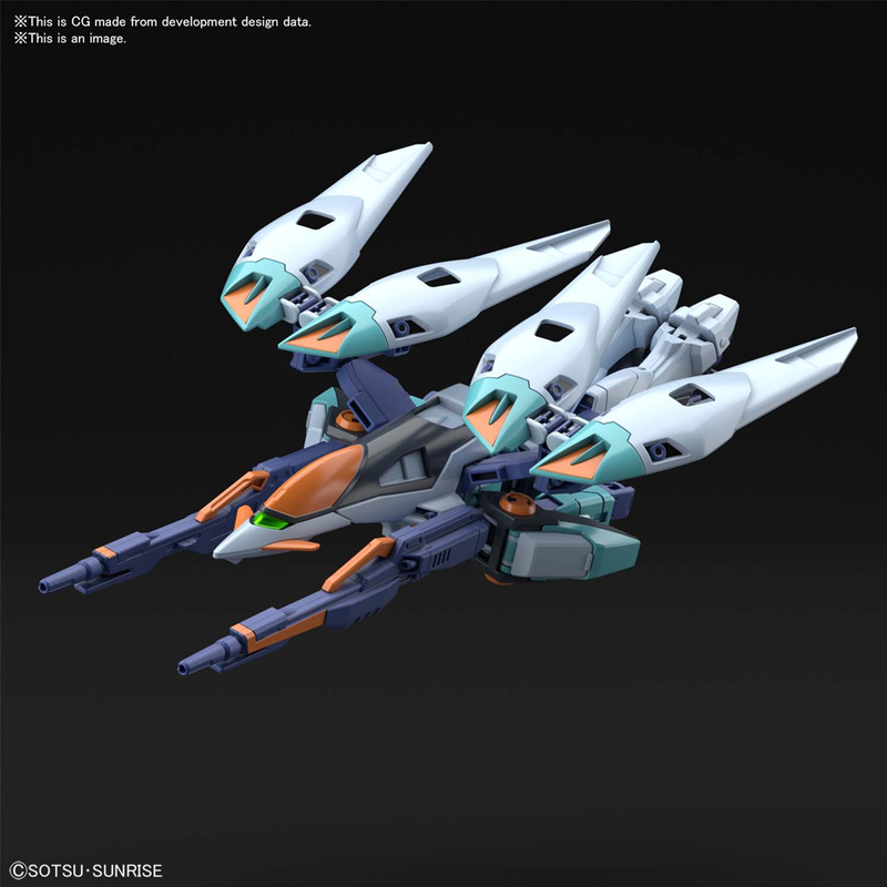 Bandai Spirits: Gundam Breaker Battlogue - HG 1/144 Wing Gundam Sky Zero Model Kit