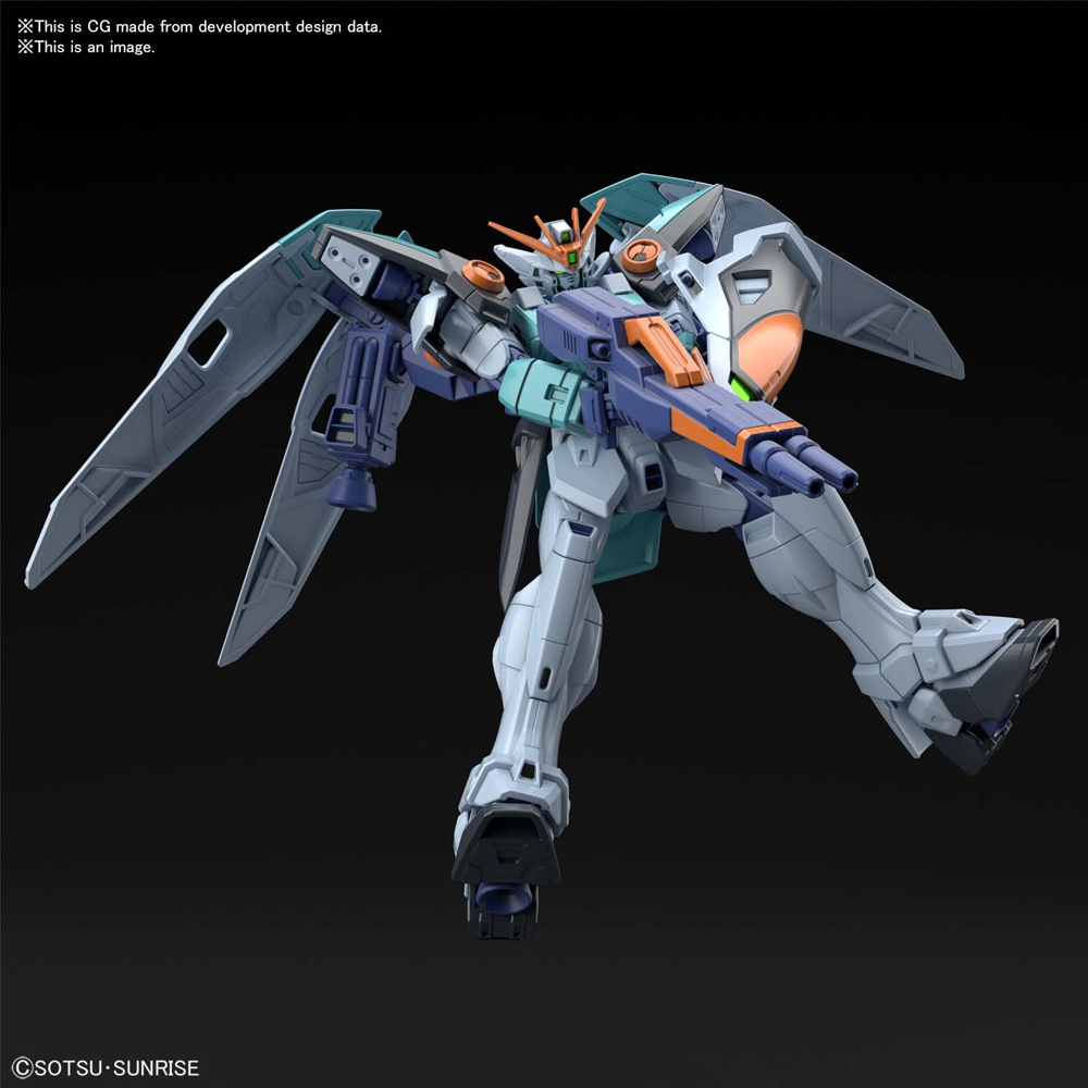 Bandai Spirits: Gundam Breaker Battlogue - HG 1/144 Wing Gundam Sky Zero Model Kit