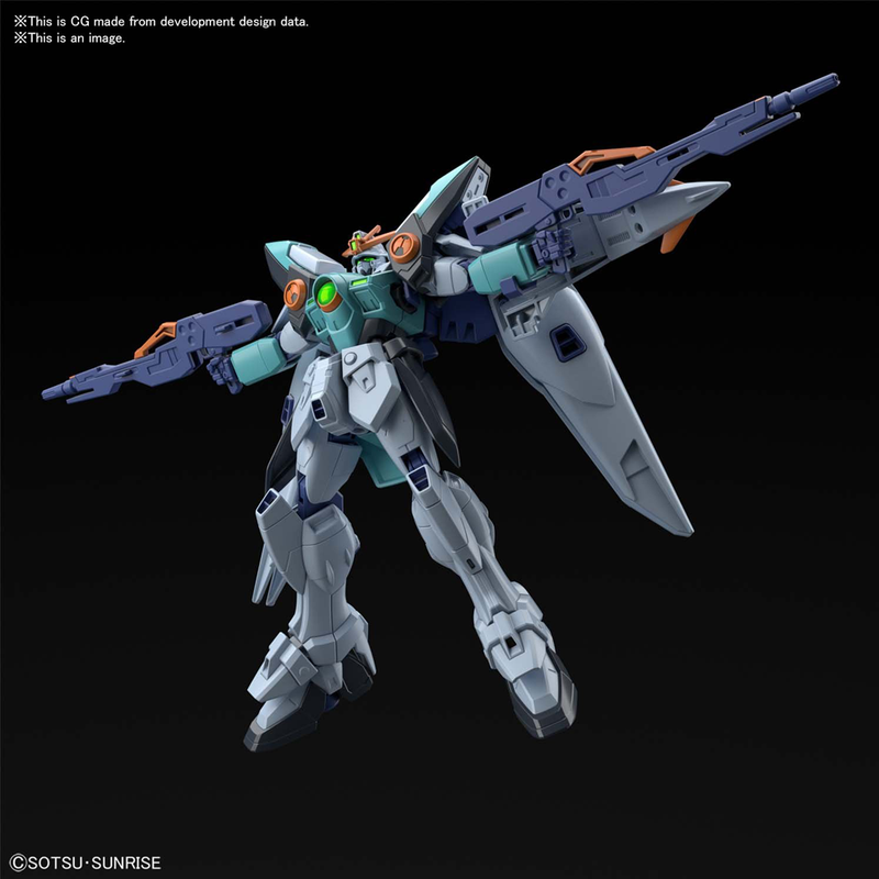 Bandai Spirits: Gundam Breaker Battlogue - HG 1/144 Wing Gundam Sky Zero Model Kit