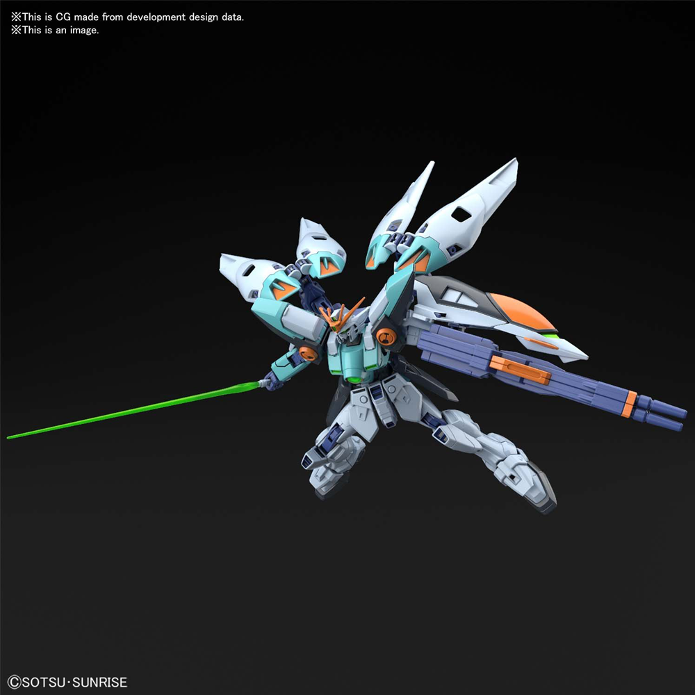 Bandai Spirits: Gundam Breaker Battlogue - HG 1/144 Wing Gundam Sky Zero Model Kit