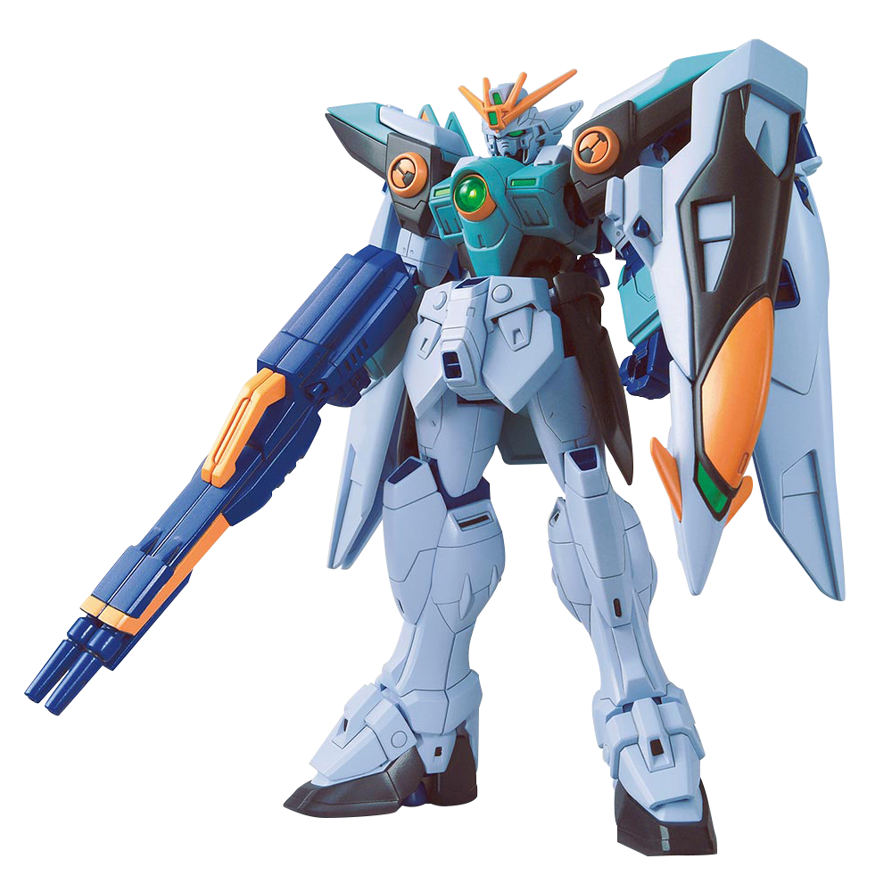 Bandai Spirits: Gundam Breaker Battlogue - HG 1/144 Wing Gundam Sky Zero Model Kit