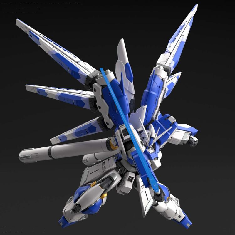 Bandai Hobby: Char's Counterattack Beltorchika Children - Hi-Nu Gundam RG 1/144 Scale Model Kit