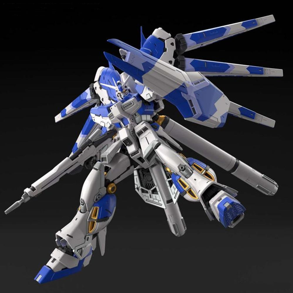 Bandai Hobby: Char's Counterattack Beltorchika Children - Hi-Nu Gundam RG 1/144 Scale Model Kit #36