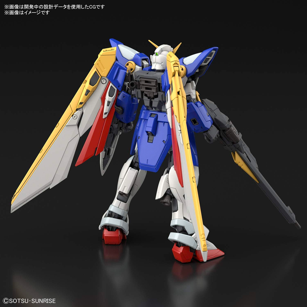 Bandai Spirits: Gundam - RG 1/144 XXXG-01W Wing Gundam Model Kit #35