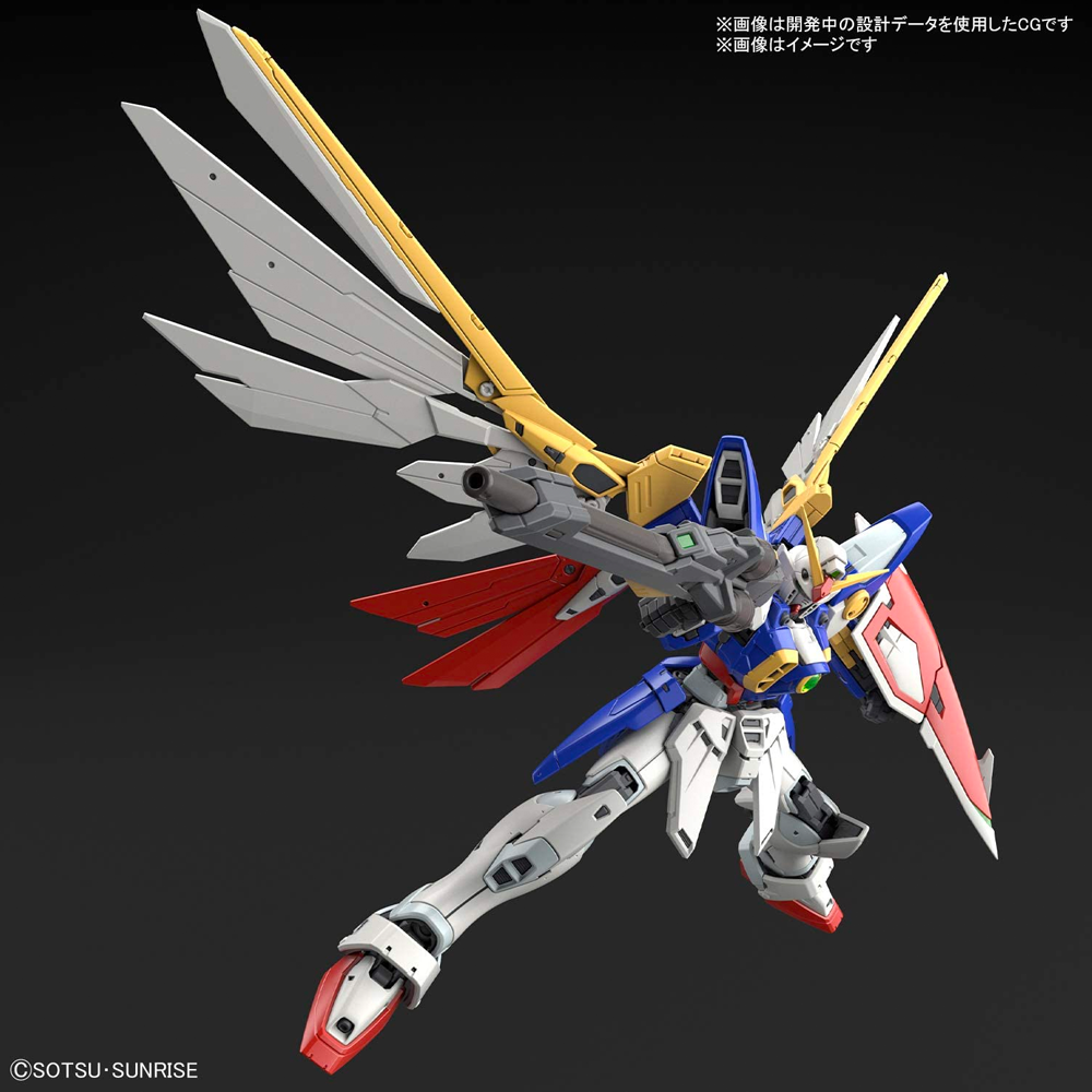 Bandai Spirits: Gundam - RG 1/144 XXXG-01W Wing Gundam Model Kit #35