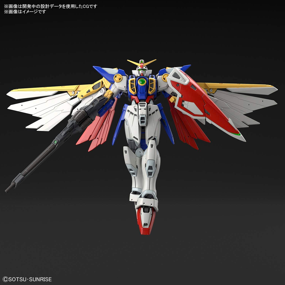 Bandai Spirits: Gundam - RG 1/144 XXXG-01W Wing Gundam Model Kit #35