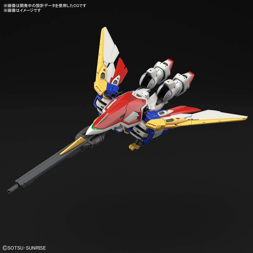 Bandai Spirits: Gundam - RG 1/144 XXXG-01W Wing Gundam Model Kit #35