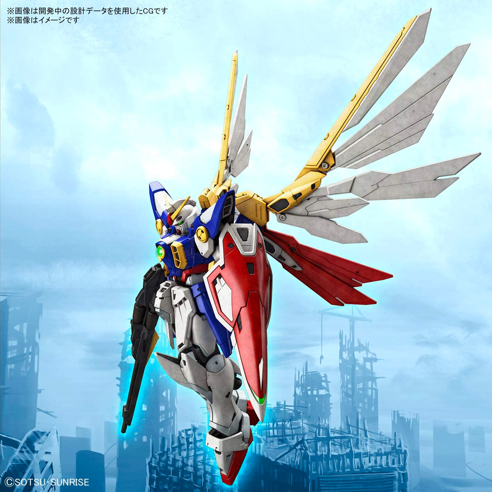 Bandai Spirits: Gundam - RG 1/144 XXXG-01W Wing Gundam Model Kit #35