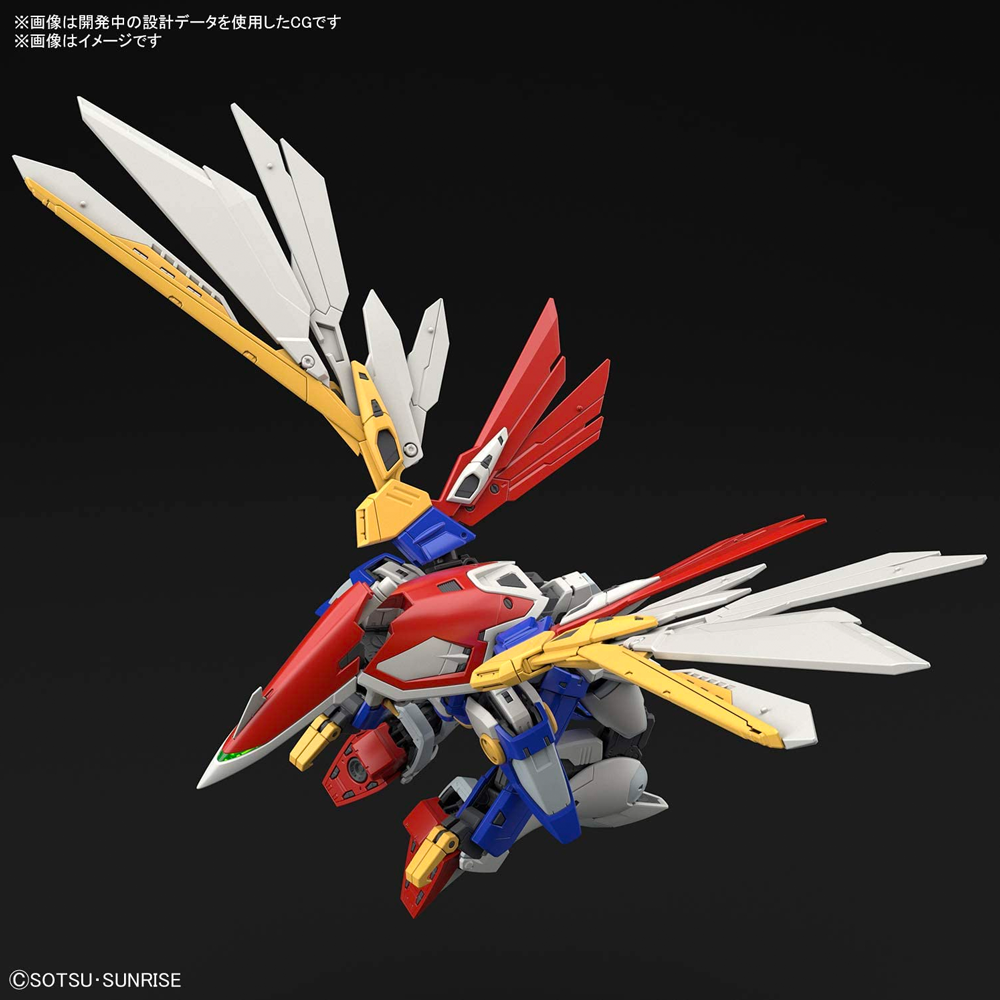 Bandai Spirits: Gundam - RG 1/144 XXXG-01W Wing Gundam Model Kit #35