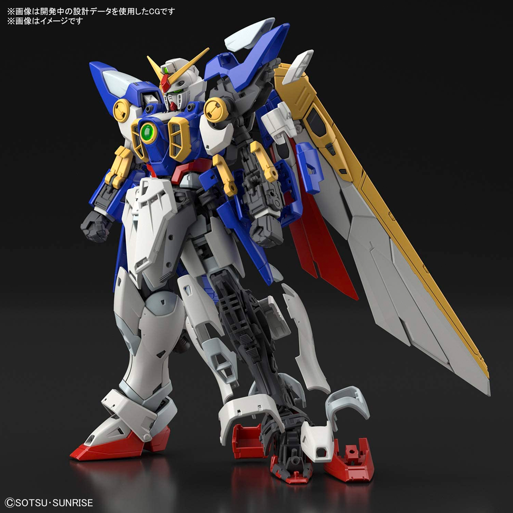 Bandai Spirits: Gundam - RG 1/144 XXXG-01W Wing Gundam Model Kit #35