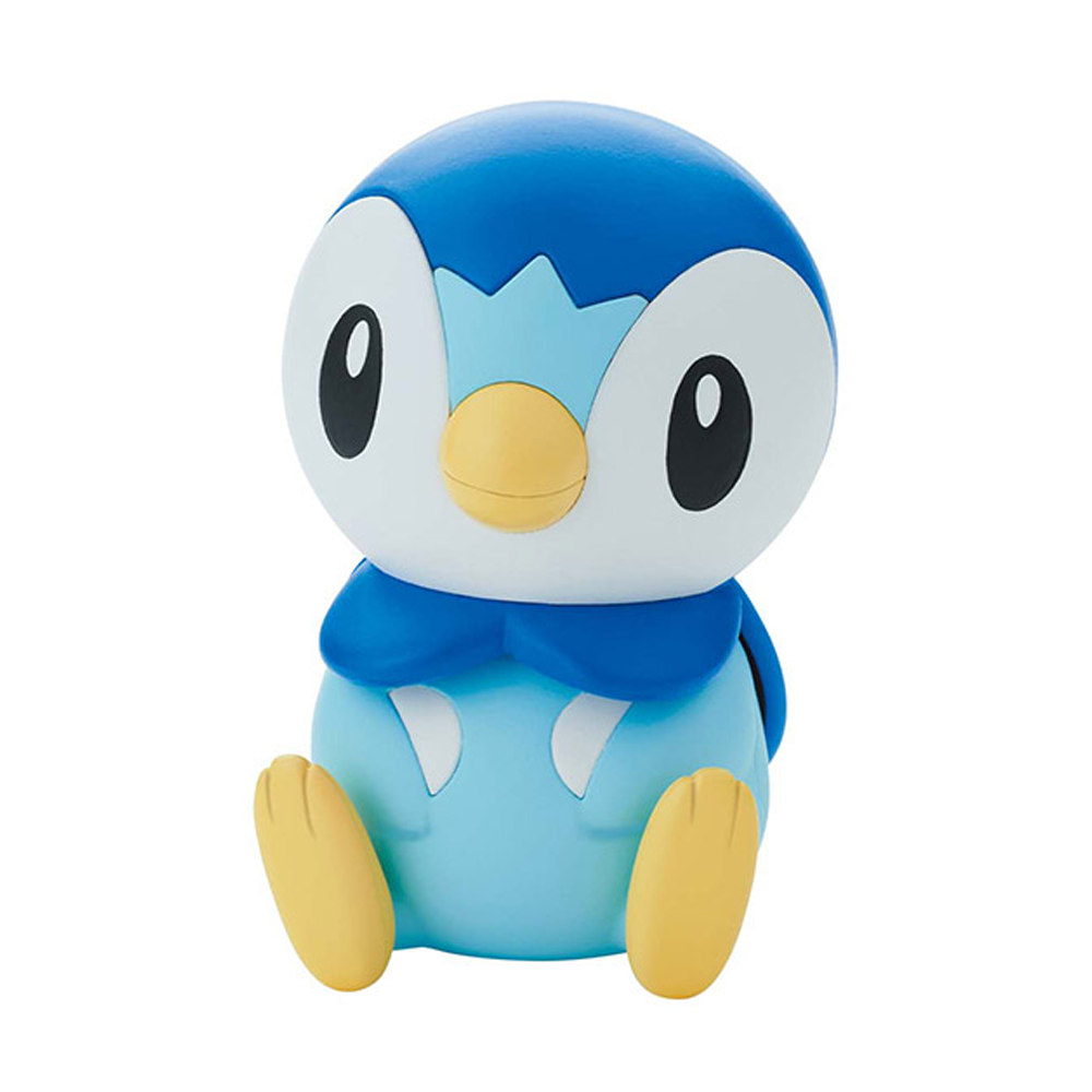 Bandai Spirits: Pokemon - 06 Piplup Model Kit Quick!!