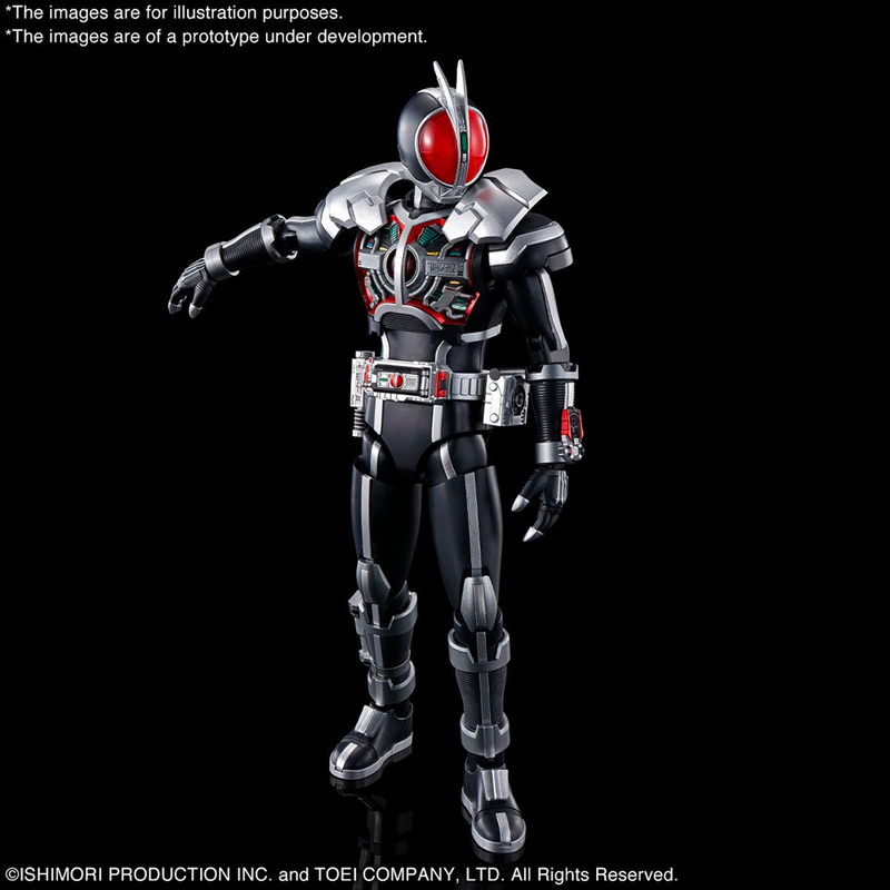 Figure-rise Standard: Kamen Rider 555 - Masked Rider Faiz (Axel Form) Model Kit