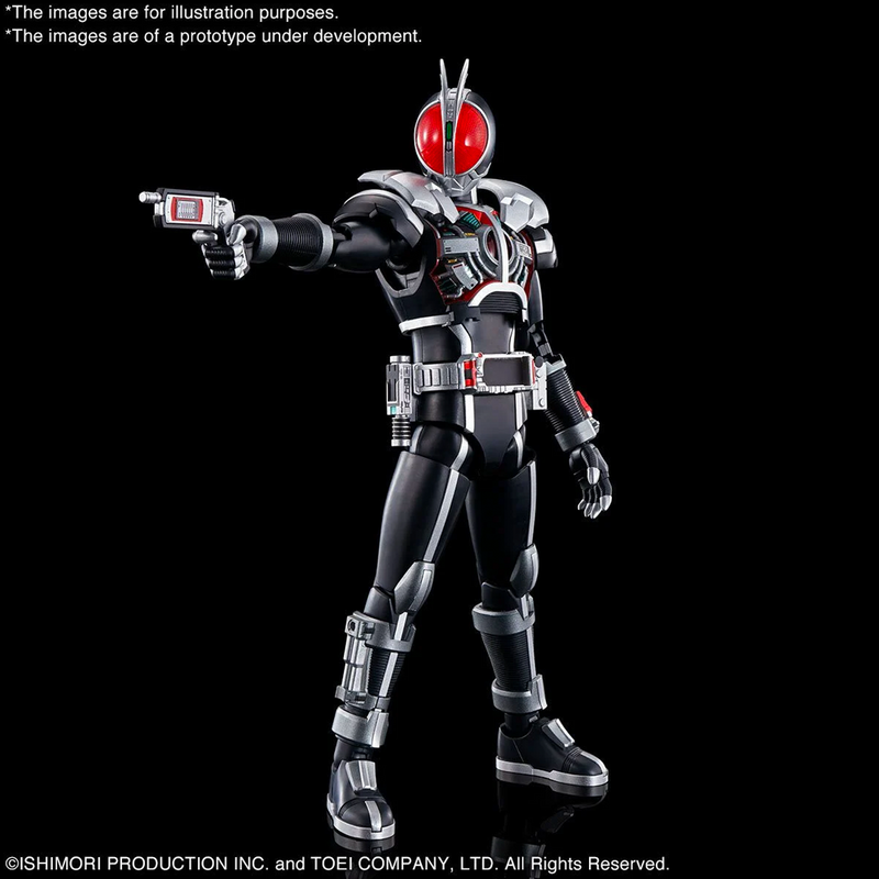 Figure-rise Standard: Kamen Rider 555 - Masked Rider Faiz (Axel Form) Model Kit