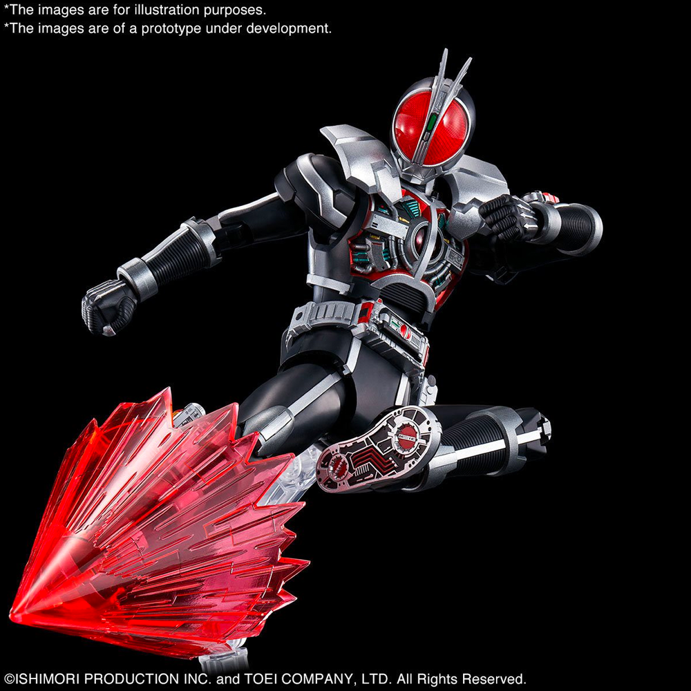 Figure-rise Standard: Kamen Rider 555 - Masked Rider Faiz (Axel Form) Model Kit