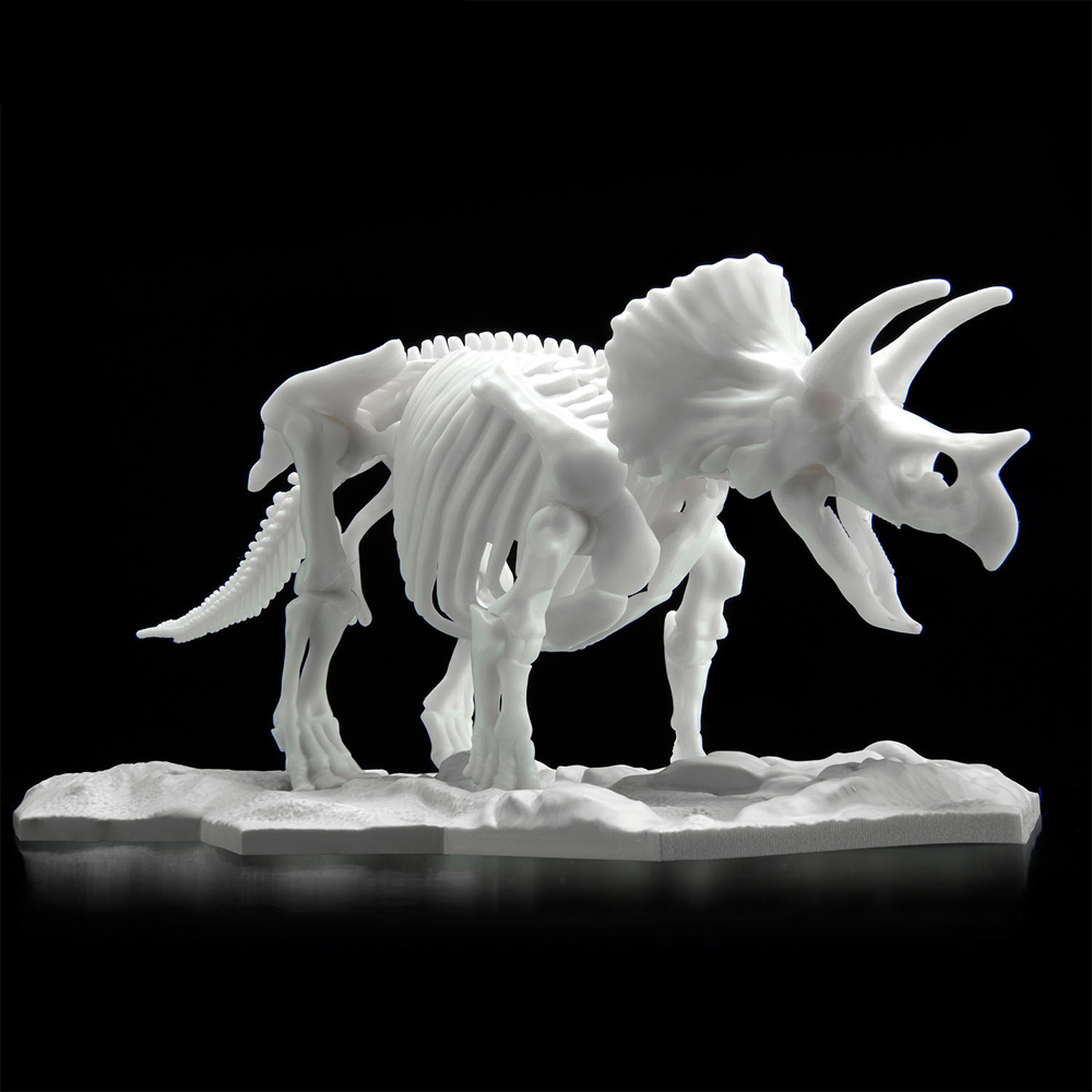 Bandai Spirits: Dinosaur - Triceratops (Limex Skeleton) Model Kit